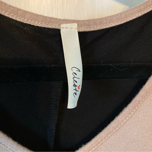 Maxi dress with leopards print - Picture 3 of 5